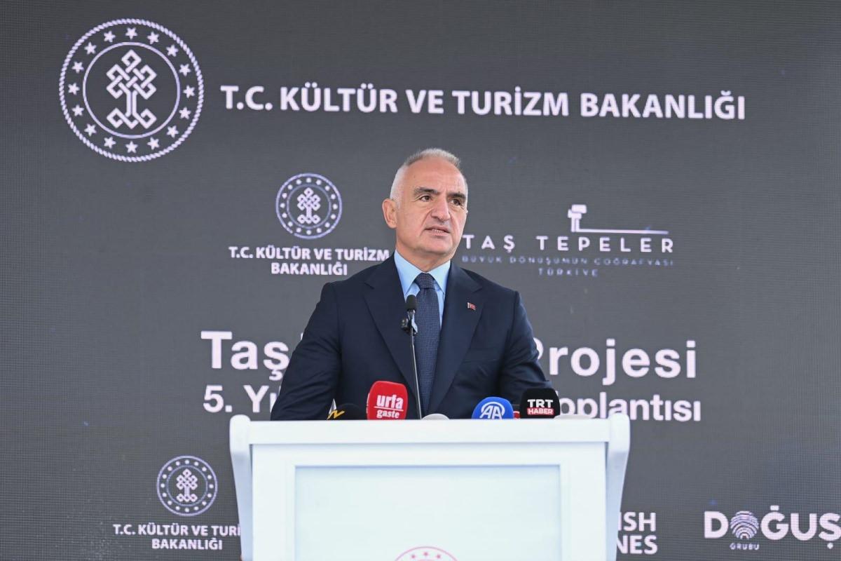 Kültür ve Turizm Bakanı Mehmet Nuri Ersoy