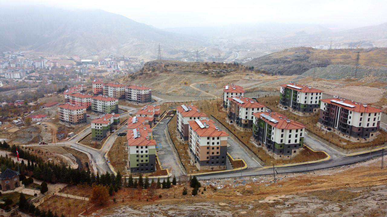 Darende ilçesi TOKİ deprem konutları