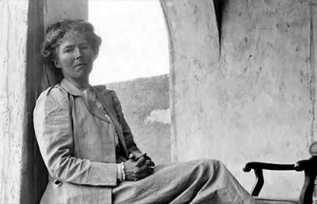 Gertrude Bell.