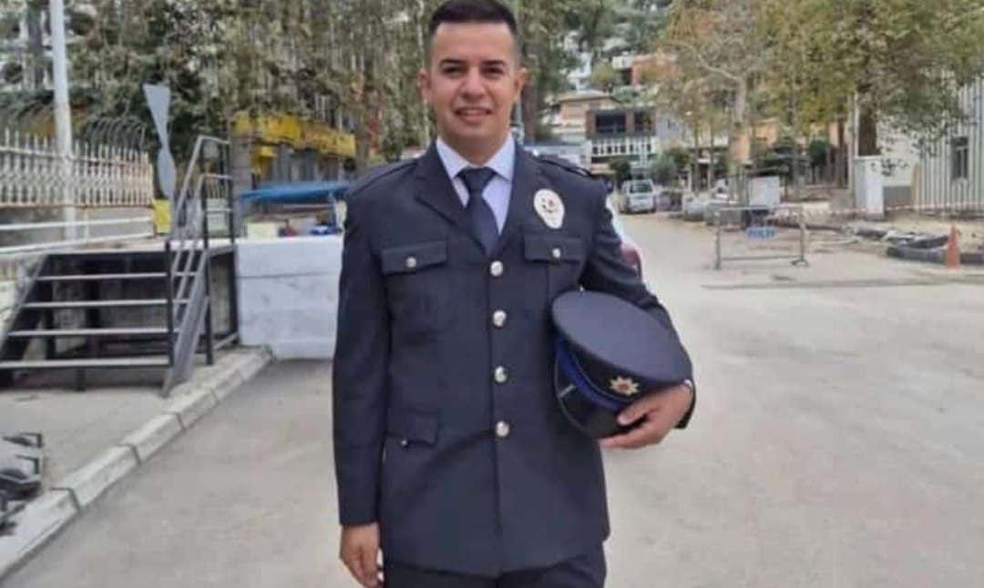 Hayatını kaybeden polis memuru.