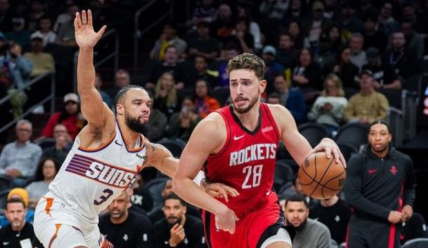 Alperen Şengün'den galibiyete 18 sayılık katkı