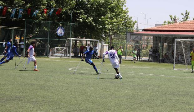 Ampute Futbol Süper Lig'de yeni sezon başlıyor