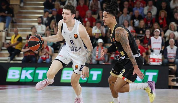 Anadolu Efes, Fransa'da 36 sayıyla kaybetti