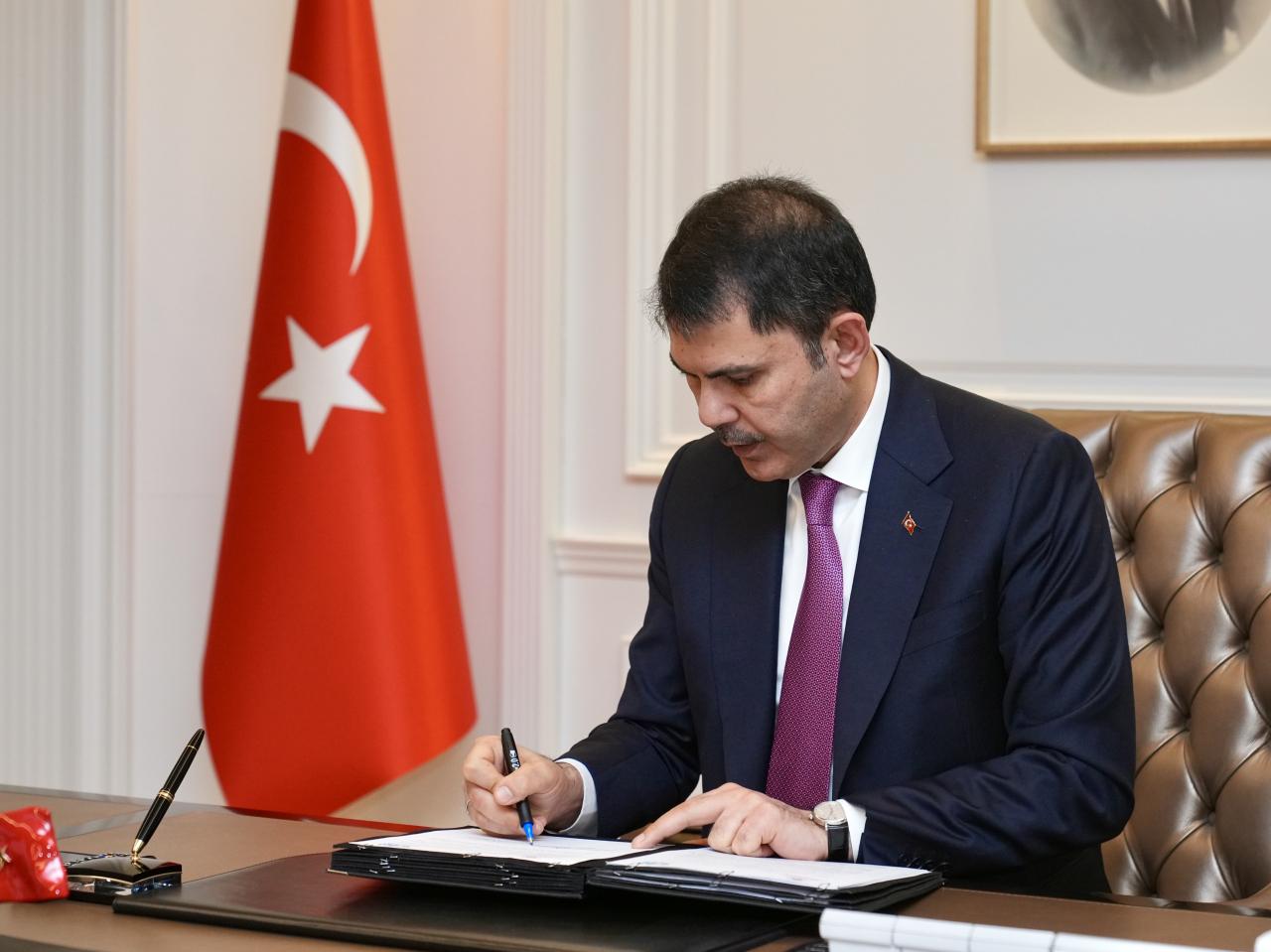 Çevre, Şehircilik ve İklim Değişikliği Bakanı Murat Kurum