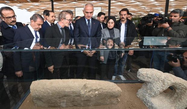 Bakan Ersoy tanıttı: Taş Tepeler’de şaşırtan keşifler! Dönemin sırları açığa çıkıyor