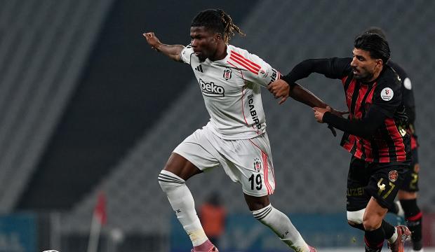 Kartal Olimpiyat'ta kanatlandı: Beşiktaş Karagümrük'e göz açtırmadı