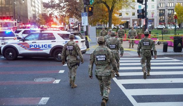 Beyaz Saray yakınlarında silahlı saldırı! 2 ABD askeri vuruldu