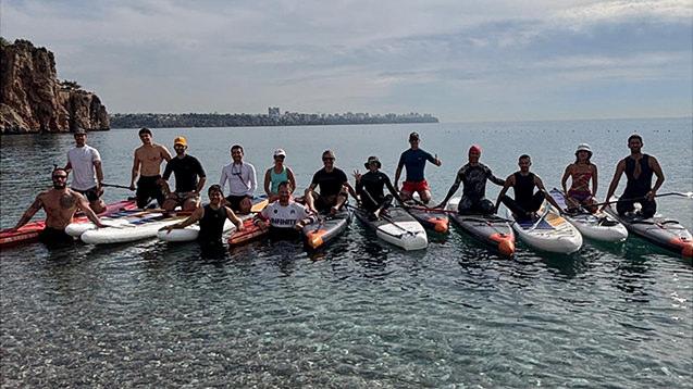 Su sporlarına ilgi günbegün artıyor.