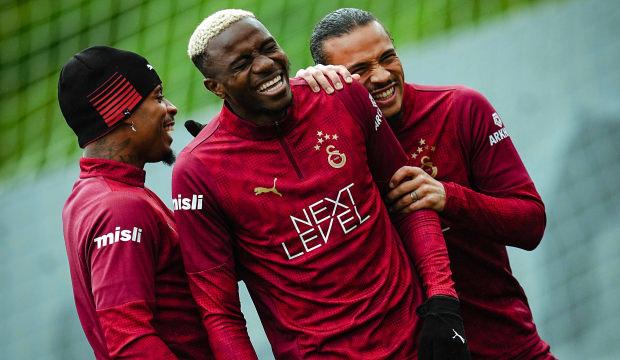 Derbiye iki gün kala: Galatasaray'ın 3 yıldızından haber var