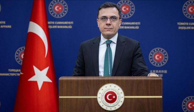 Dışişleri Bakanlığı: Karadeniz'de tankerlere saldırıları endişeyle karşılıyoruz