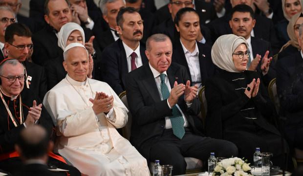 Dünya basını Papa'nın Erdoğan'a biçtiği rolü konuşuyor