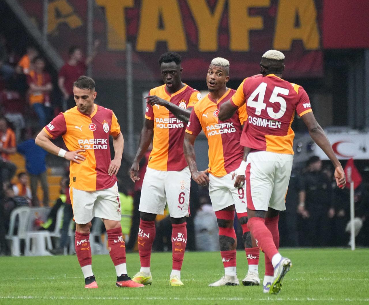 Galatasaraylı futbolcular