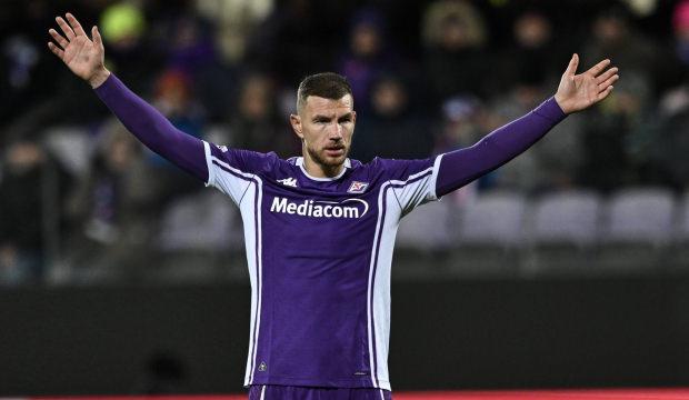 Dzeko 1-0 sonrası kendi taraftarına tepki gösterdi! İtalya bunu konuşuyor