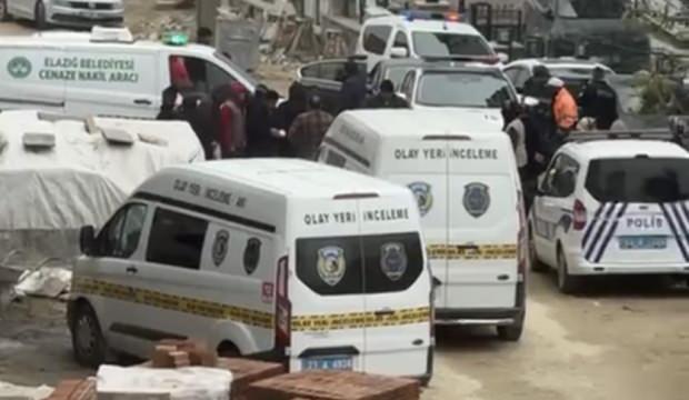 Elazığ'da 3'üncü kattan düşen inşaat bekçisi hayatını kaybetti