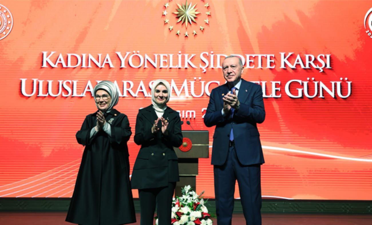 Emine Erdoğan’dan kadına yönelik şiddete karşı dikkat çeken paylaşım
