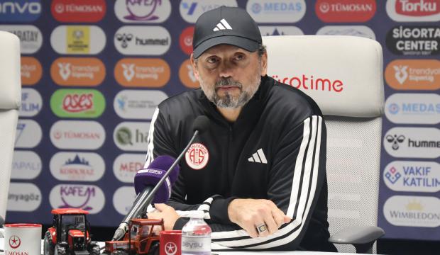 Erol Bulut: Deplasmanda bir puan almak önemli