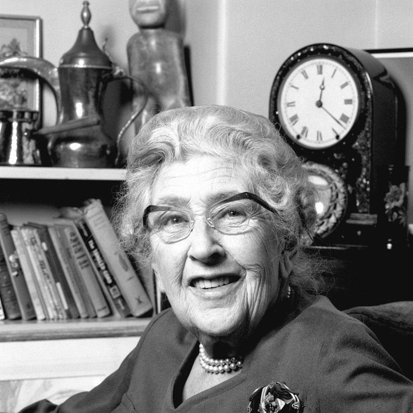 Agatha Christie.