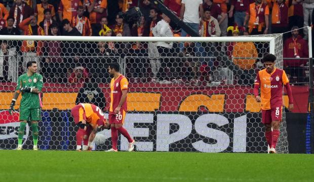 Galatasaray, Şampiyonlar Ligi'nde 2. kez yenildi