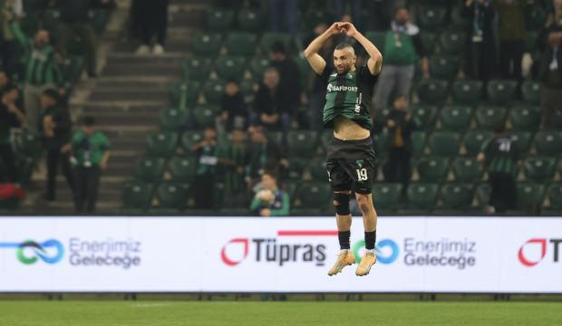 Gençlerbirliği Kocaeli’de tek golle yıkıldı