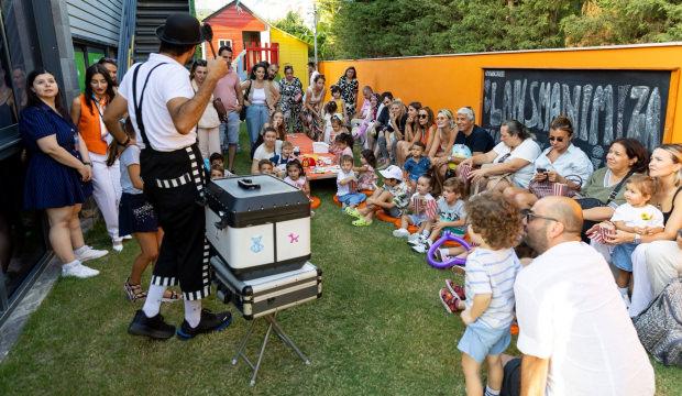 Gymboree Play&Music İzmir şubesi 1'inci yılını görkemli bir lansman ile kutladı