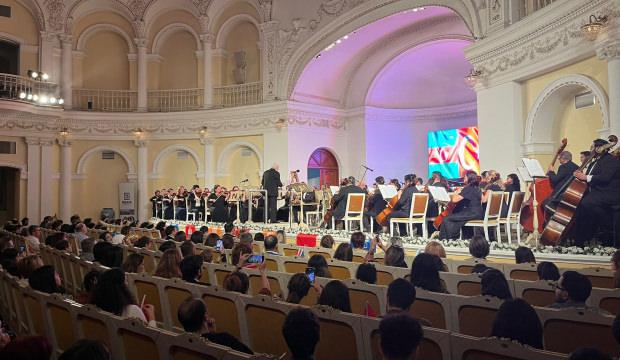 Elazığ'dan Bakü'ye uzanan kültür köprüsü! Harput Senfonisi Azerbaycan'da