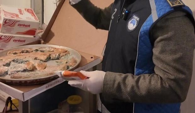 Hatay'da denetimde akılalmaz manzara: Tarihi 3 yıl geçmiş börek bulundu!