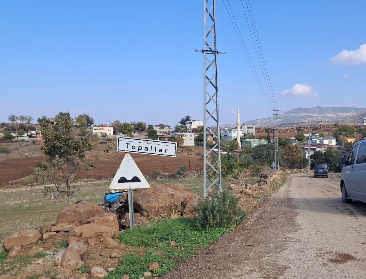 Olay yerine jandarma ekipleri sevk edildi. 