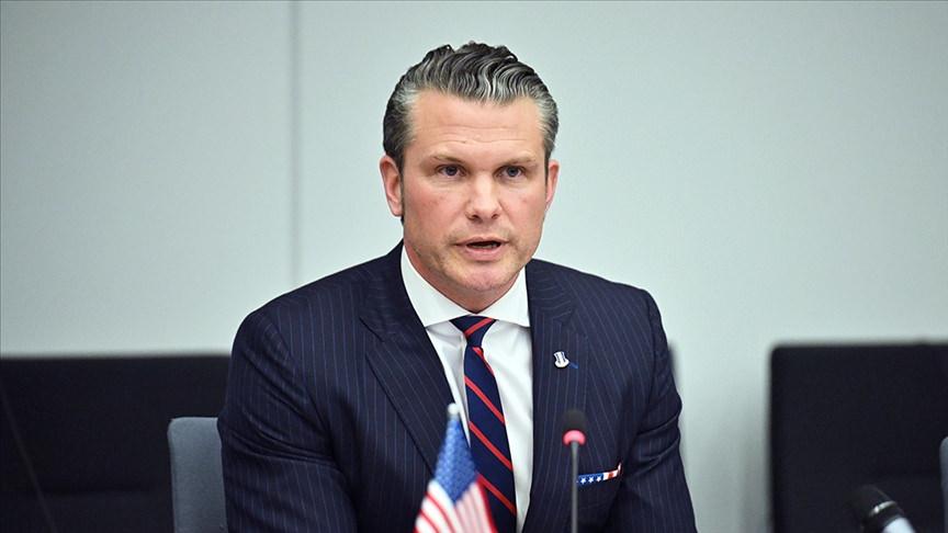 ABD Savunma Bakanı Pete Hegseth