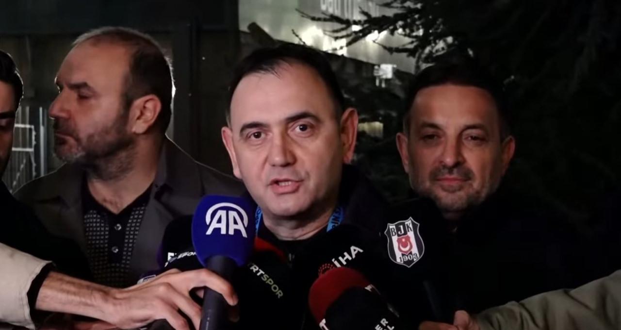 Beşiktaş Asbaşkanı Murat Kılıç, kulübün gündemine ilişkin soruları yanıtlarken, 30 Kasım 2025