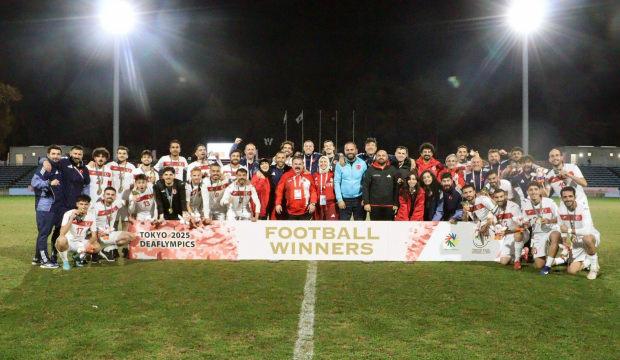 Japonya'da tarih yazdık! Milli Takım şampiyon oldu