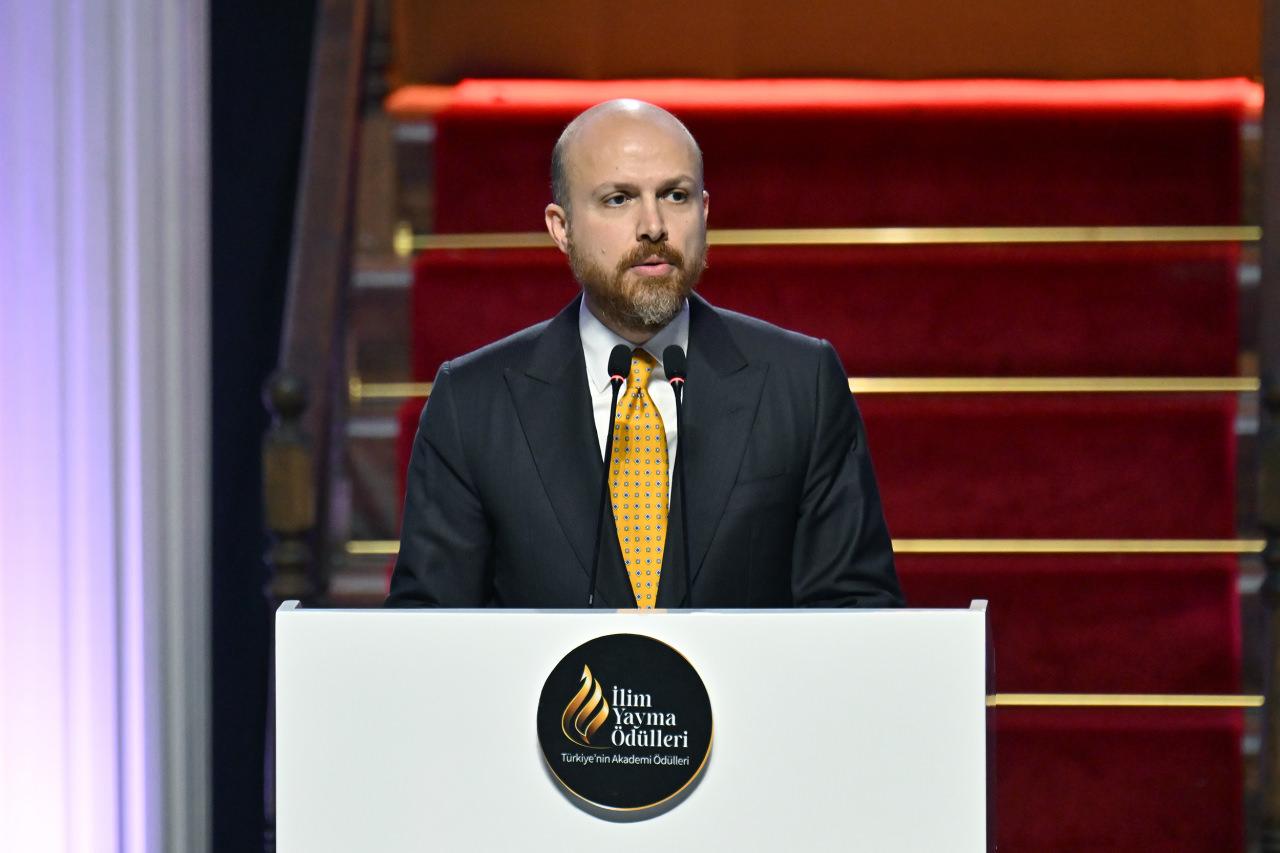 İlim Yayma Vakfı Mütevelli Heyeti Başkanı Necmeddin Bilal Erdoğan.