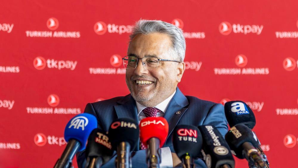 THY Yönetim Kurulu ve İcra Komitesi Başkanı Prof. Dr. Ahmet Bolat