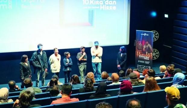 Kısa'dan Hisse Kısa Film Festivali'nde 10 günde 60 kısa film gösterildi