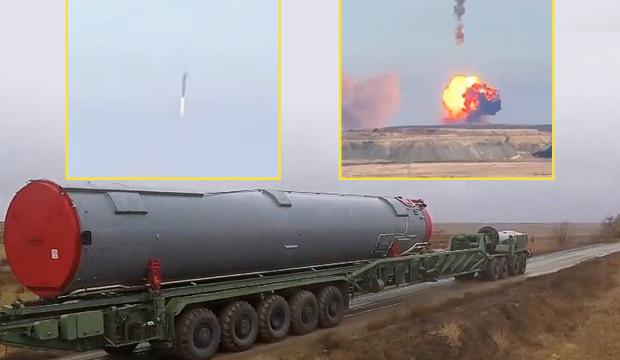 Kıtalararası diye fırlatıldı, 200 metre gidebildi!