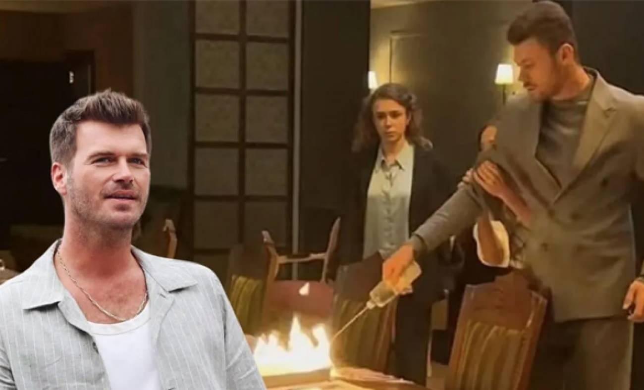 Kıvanç Tatlıtuğ'un dublörü Mehmet Tan'dan şok açıklama: "Olay bana patladı!"