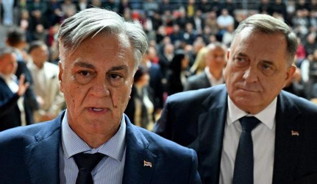 Bosna'da seçimi ayrılıkçı isim kazandı