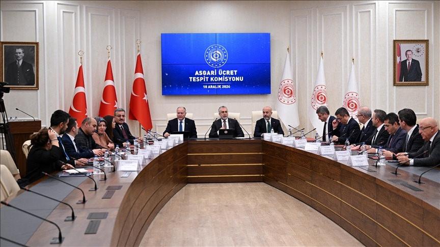 Asgari ücret maratonu başlıyor