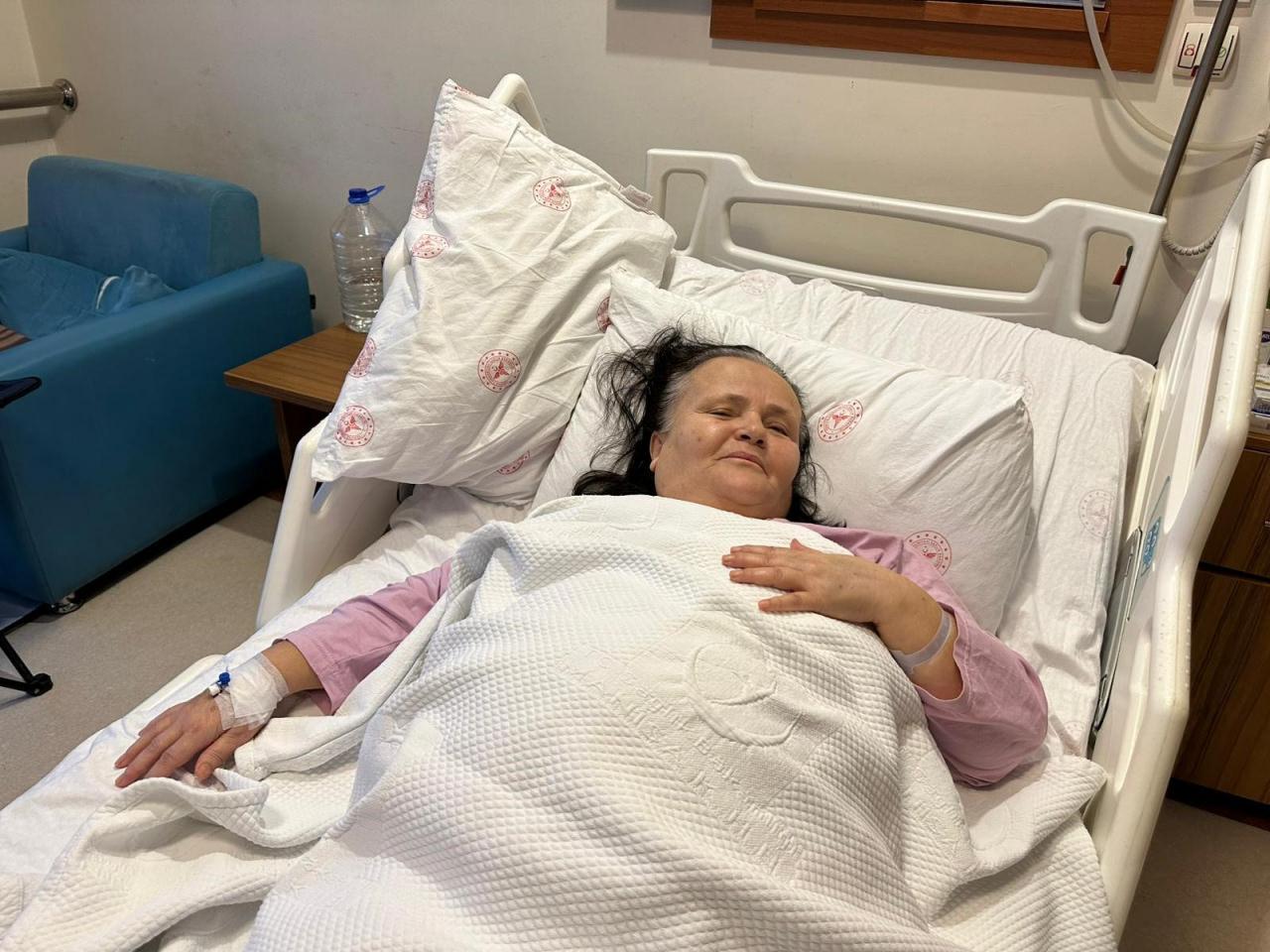 70 yaşındaki Ayşe Çobanlar