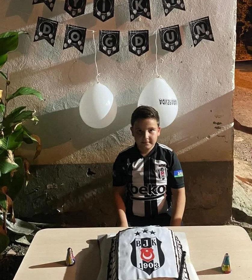 11 yaşındaki Suat Ermiş