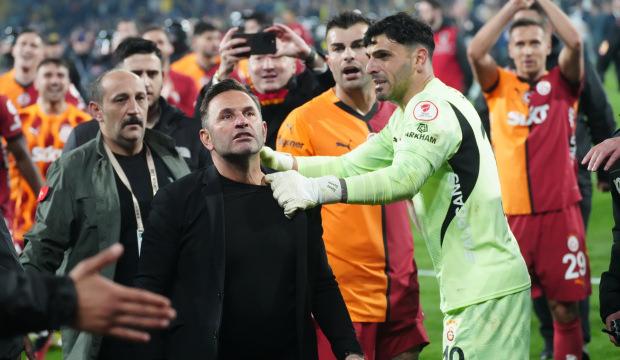 Maçın önüne geçti: Günay Güvenç'ten Okan Buruk'a 'kim takar seni' hareketi