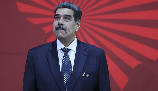 Maduro: Venezuelalıların yüzde 82'si elinde silahla vatanı savunmaya hazır