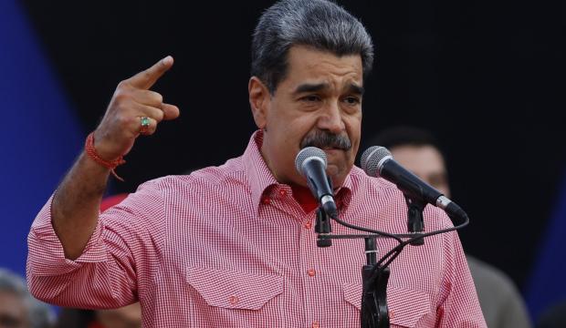 Nicolas Maduro ABD'ye meydan okudu: "Venezuela'yı ele geçiremeyecekler"