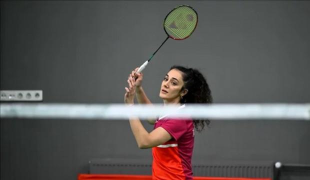 Milli sporcu Neslihan Arın, Hindistan'da gurur yaşattı! Tek kadınlarda ikinci oldu