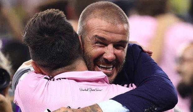 MLS'te 6 gollü enfes maç! Hem Messi hem de Beckham bir ilki yaşadı!