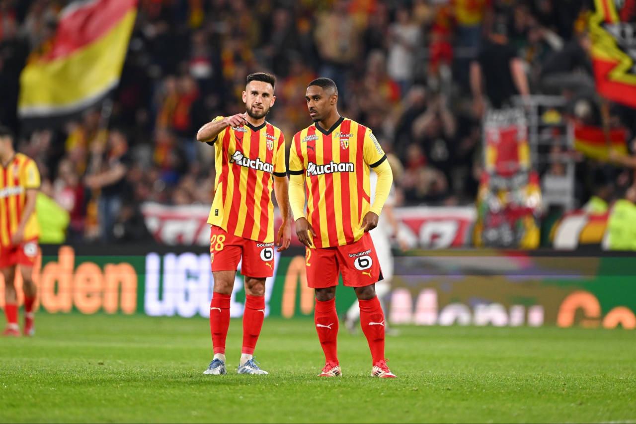 Angers - RC Lens karşılaşmasından bir görüntü, 30 Kasım 2025