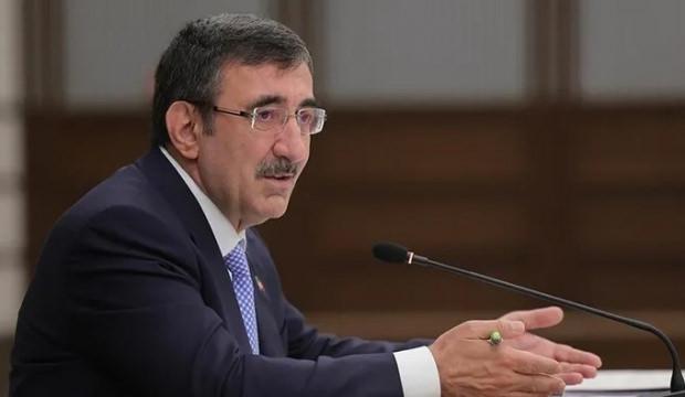 Cumhurbaşkanı Yardımcısı Yılmaz'dan Bayraktar KIZILELMA'ya tebrik