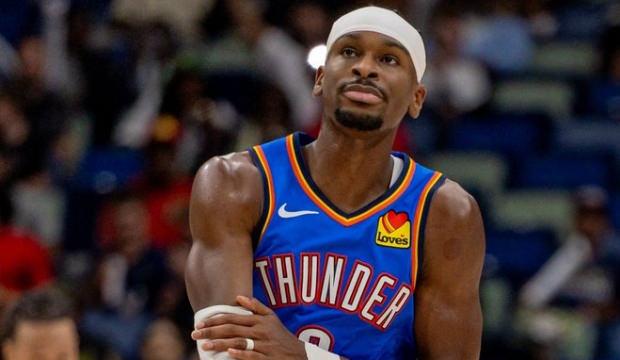 NBA'de Thunder, Blazers'ı yenerek serisini 9 maça çıkardı
