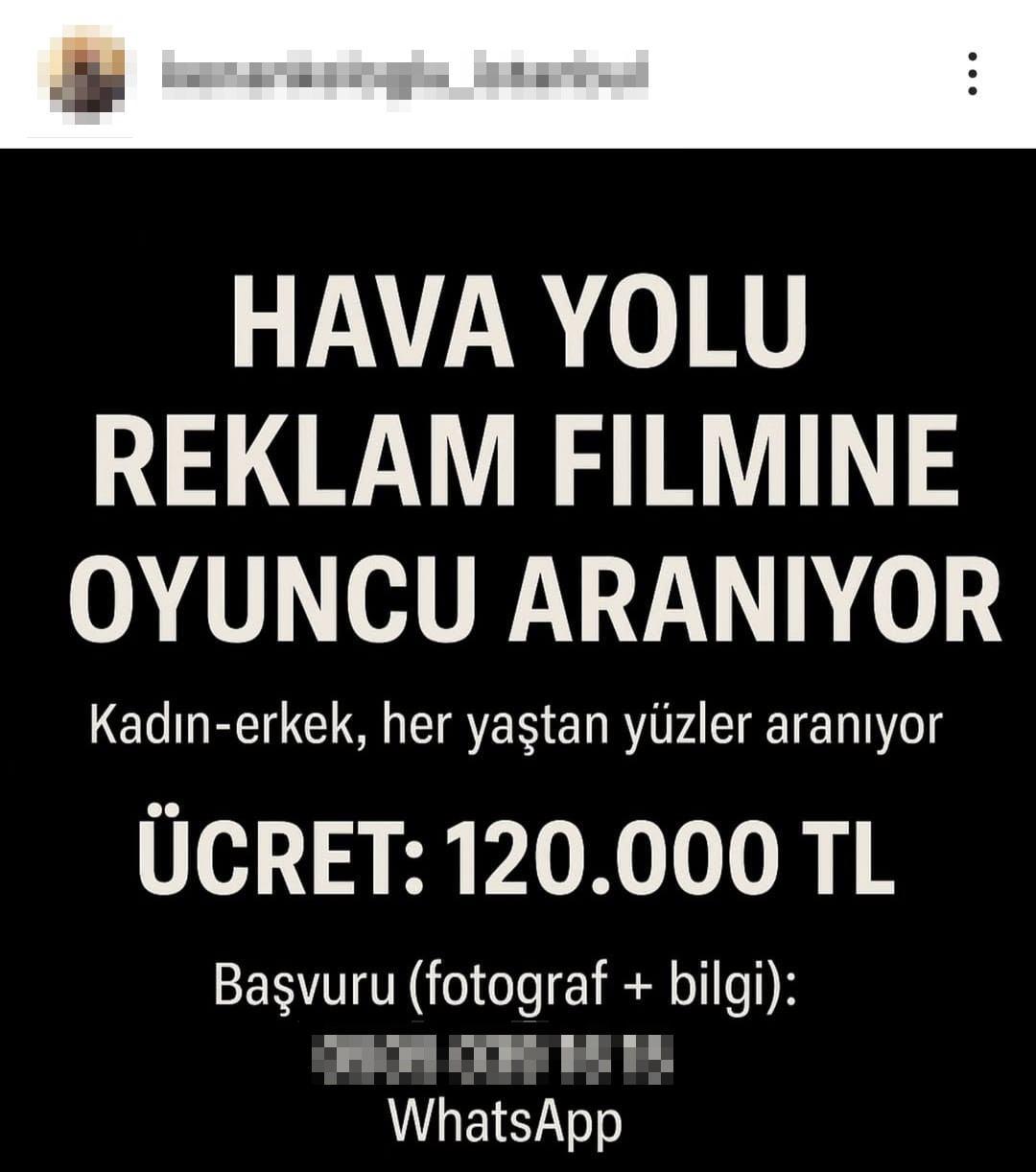 Dolandırıcların ilanları