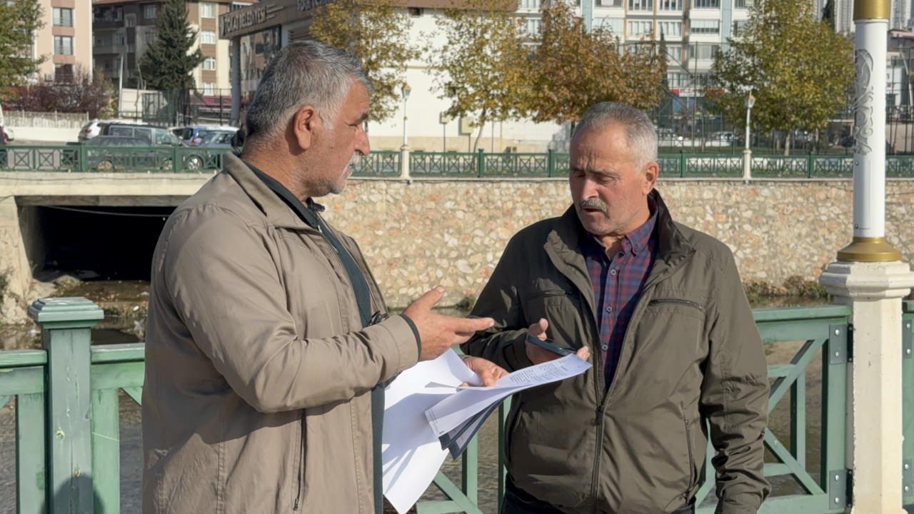 Hasan Küsen, yapılan yanlışın düzeltilmesini bekliyor. 