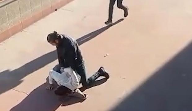 Kayseri'de 10 yıl hapisle aranan hükümlü, terasta yakalandı